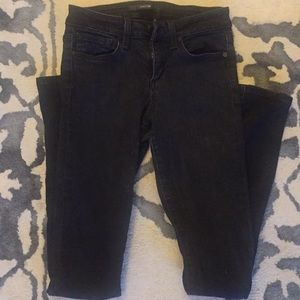 Joe's Jeans black skinny jeans